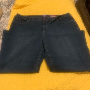 just my size women's plus jeans